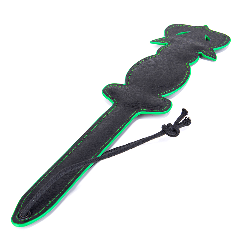 Pagaia da sculacciata SM di alta qualit&agrave; per giocattolo sessuale BDSM in stile gotico femminile, regalo per giochi di coppia