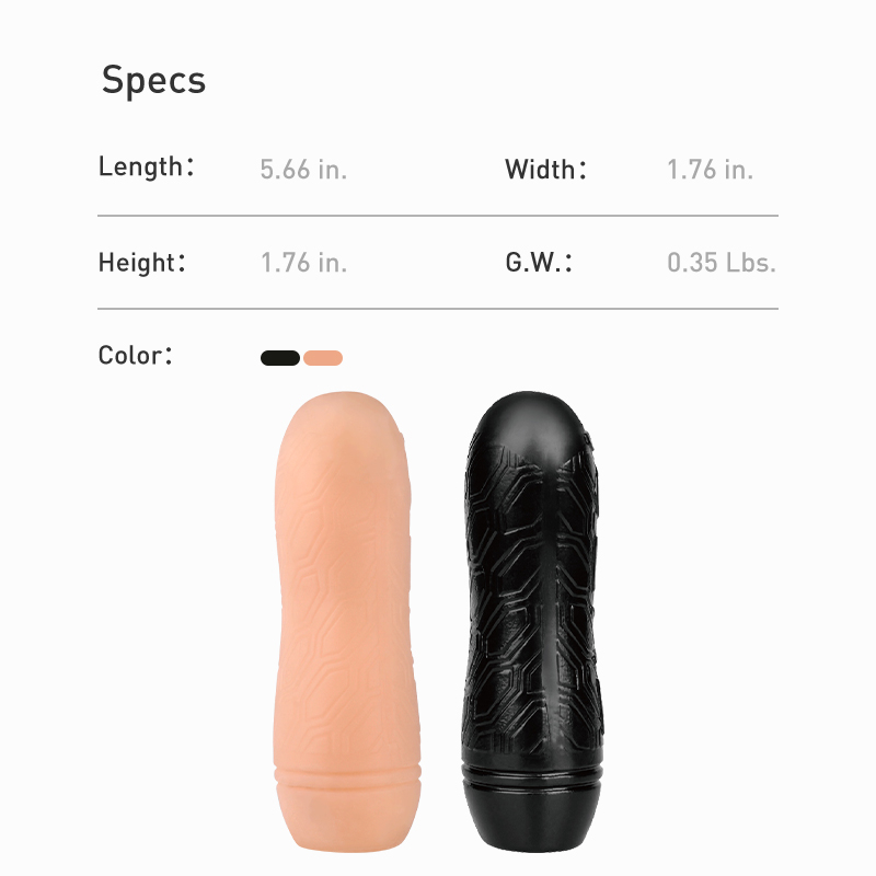 3D 사실적인 질감의 포켓 음부 음모가 포함된 음경 장난감 자위 컵