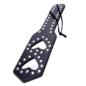 Paddle Bondage Restraint Gears PU-Leder Kunstleder XO Spanking Paddle f&uuml;r Sex Play Paddle f&uuml;r Erwachsene