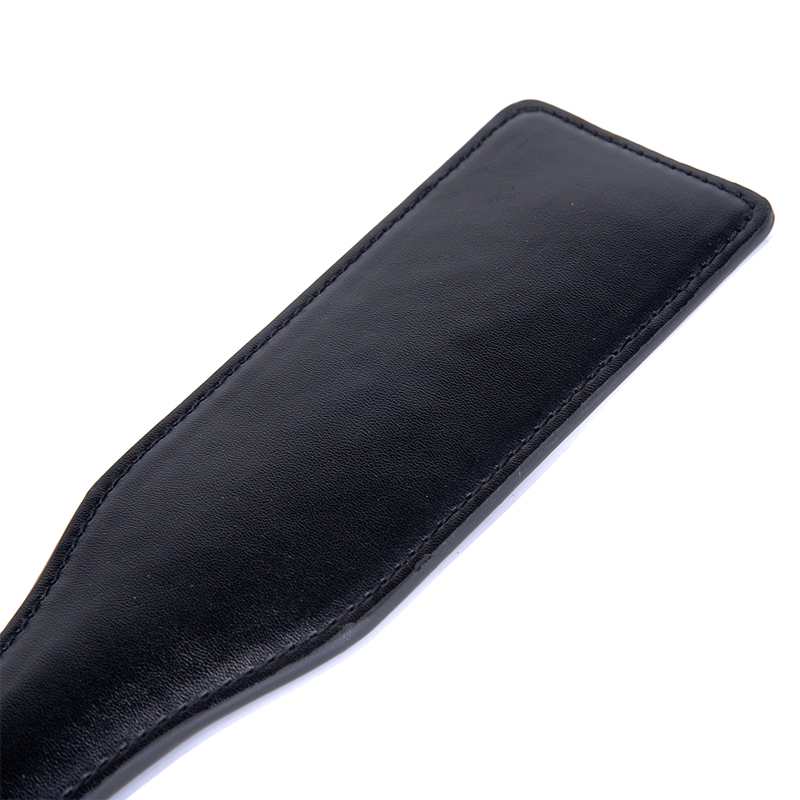 Pagaia in pelle PU premium Design minimalista BDSM Kinky Fetish Pain Play Pagaie per sculacciate in pelle PU
