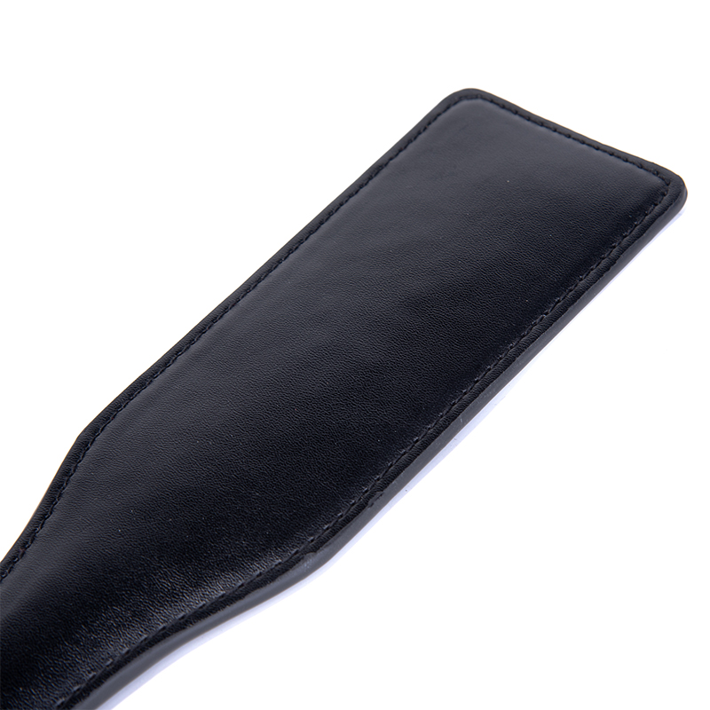 Pagaia in pelle PU premium Design minimalista BDSM Kinky Fetish Pain Play Pagaie per sculacciate in pelle PU