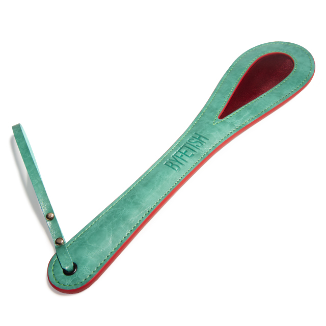PU Leder Spanking Paddle Slap Clap Flap Peitsche auf Hintern mit Flirt SM Sex Erwachsene Spiel Spielzeug f&uuml;r Frauen Mann Paar