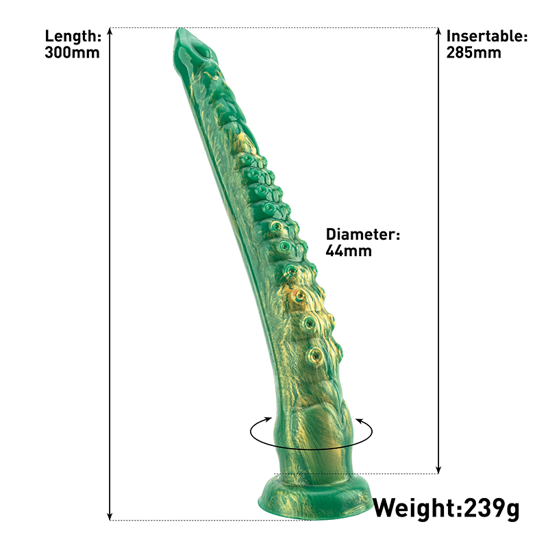 Monster Art Dildo Sex Toys Enorme dildo animale estremamente lungo