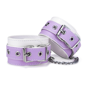 Fabrikpreis Sm Bondage Restraint Bondage Kit f&uuml;r Kit Leder Handschellen Sexspielzeug f&uuml;r Paare Handschellen