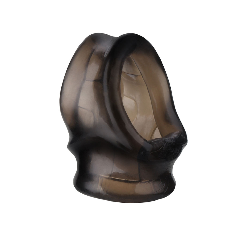 Giocattolo per adulti con anello sessuale per gallo elastico punto G per uomo