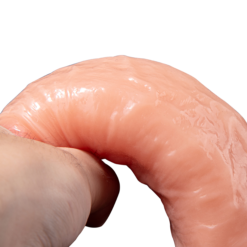Dildo realistico di vendita caldo per le donne