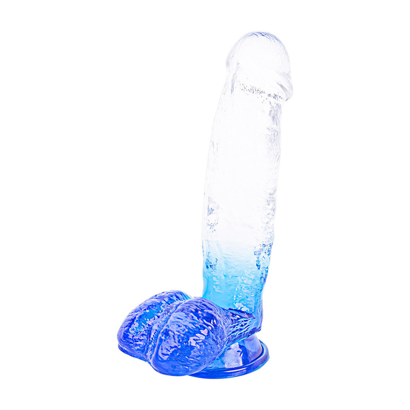 Hochwertiger realistischer TPR-Dildo