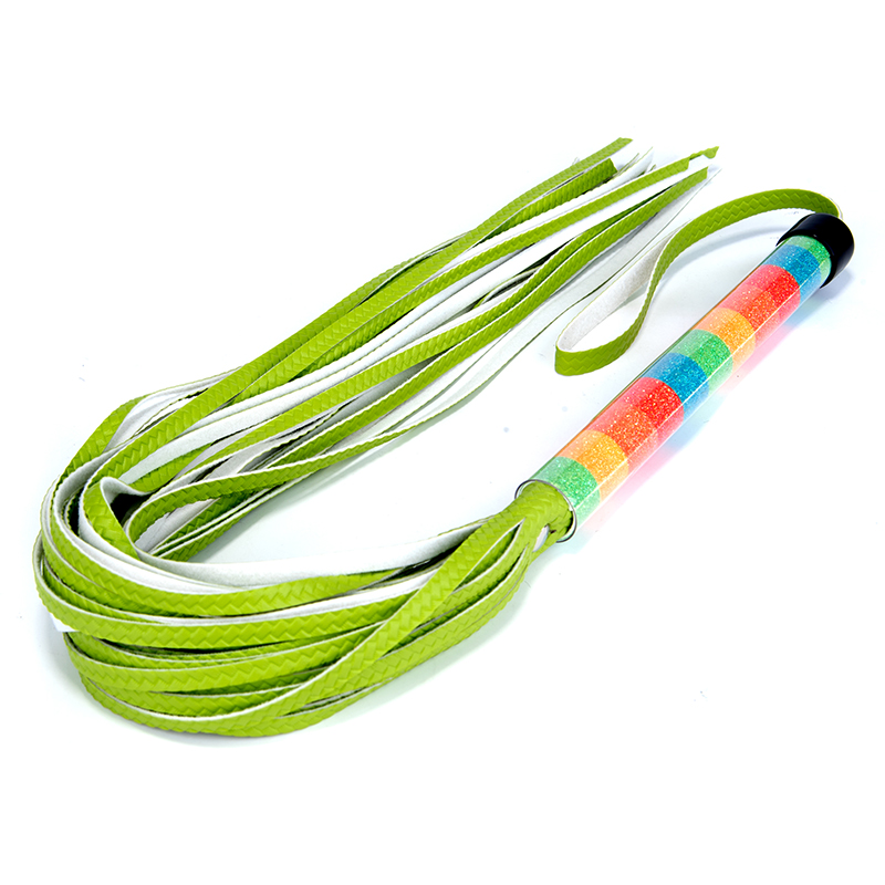 Kit per fustigatore Bondage con frusta per sesso BDSM