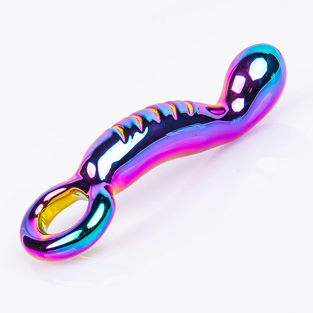 Edelstahl-Elegance-Doppeldildo/Metallspielzeug