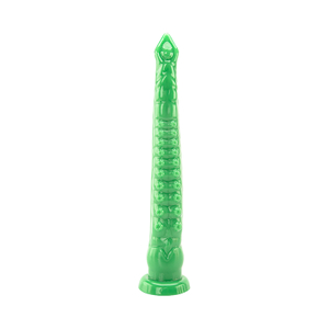 Lebensechter Analdildo aus weichem PVC f&uuml;r Anf&auml;nger, langes, schlankes Design mit starkem Saugnapf