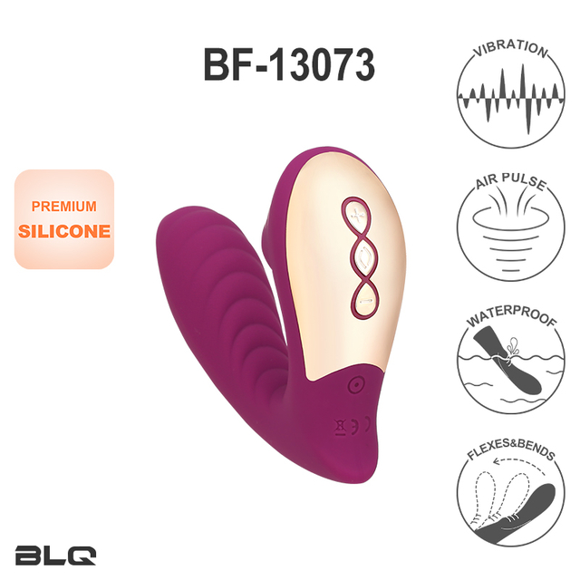 強力なGスポットバイブレーターとクリトリスの吸盤