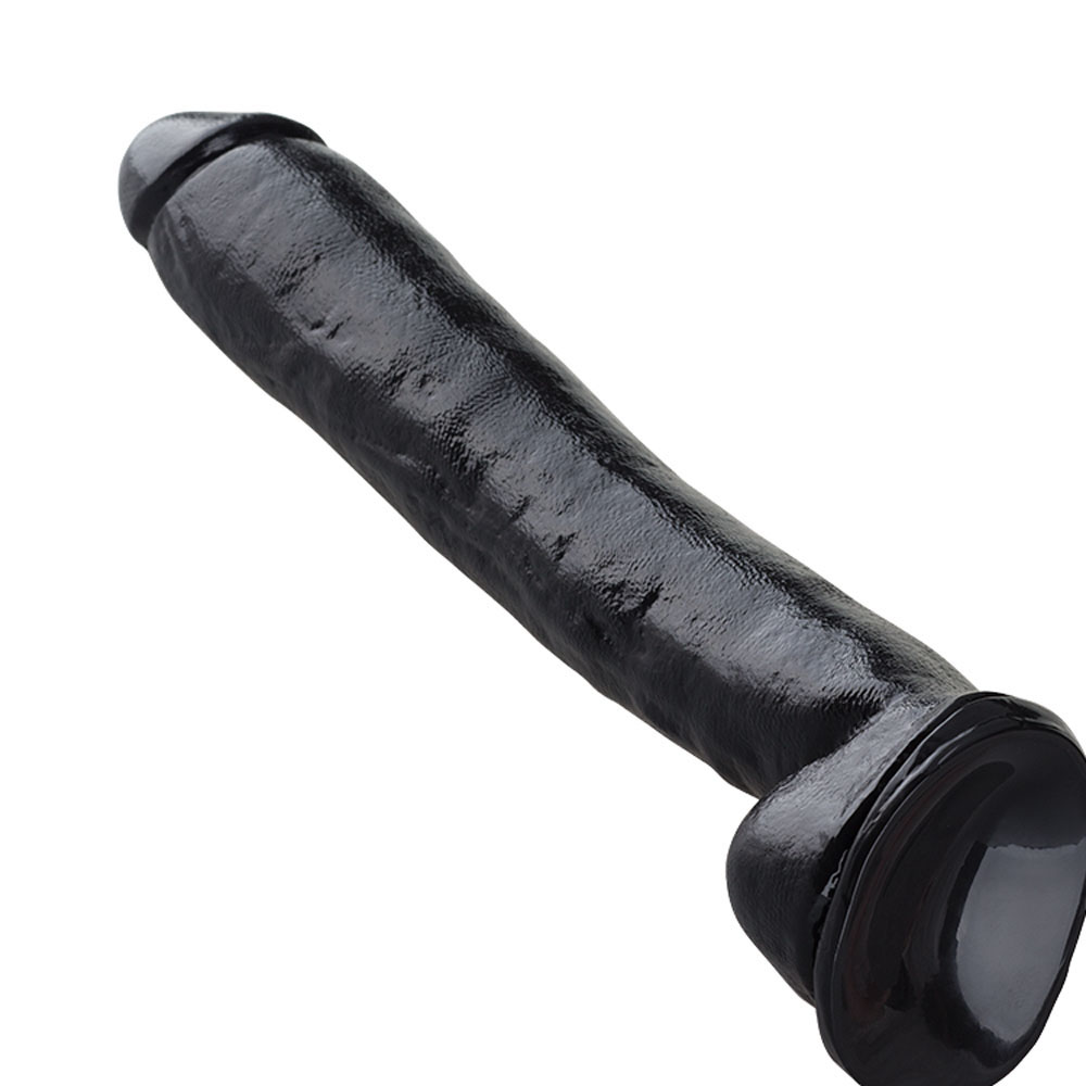 Realistisch zacht PVC-dildo-seksspeelgoed voor volwassen vrouwen
