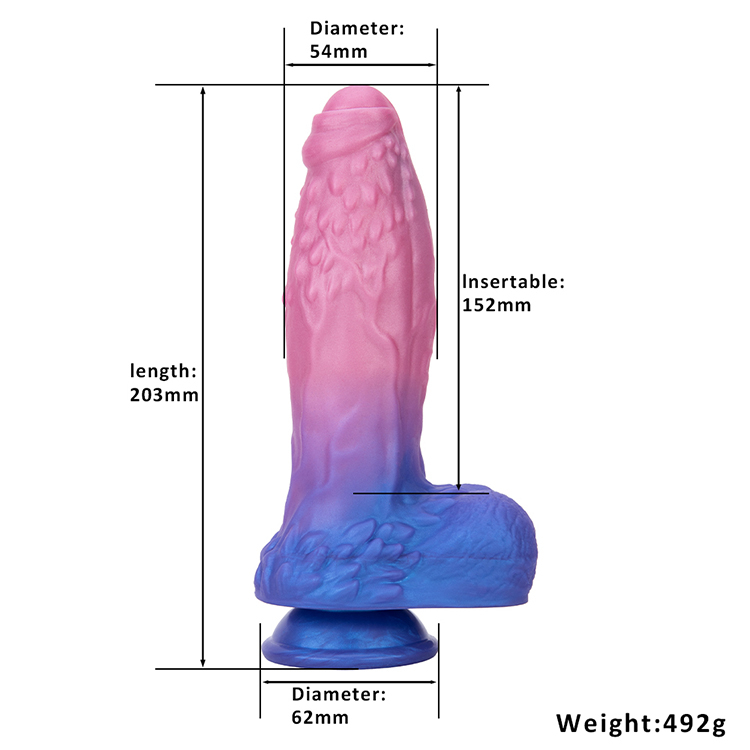 Realistische lange vibrator vreemde grote vrouw speelgoed volwassen dildo
