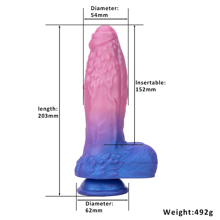 Realistische lange vibrator vreemde grote vrouw speelgoed volwassen dildo