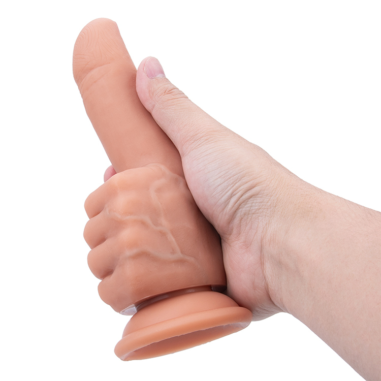 Dildo adulto in silicone materiale sicuro per il pollice