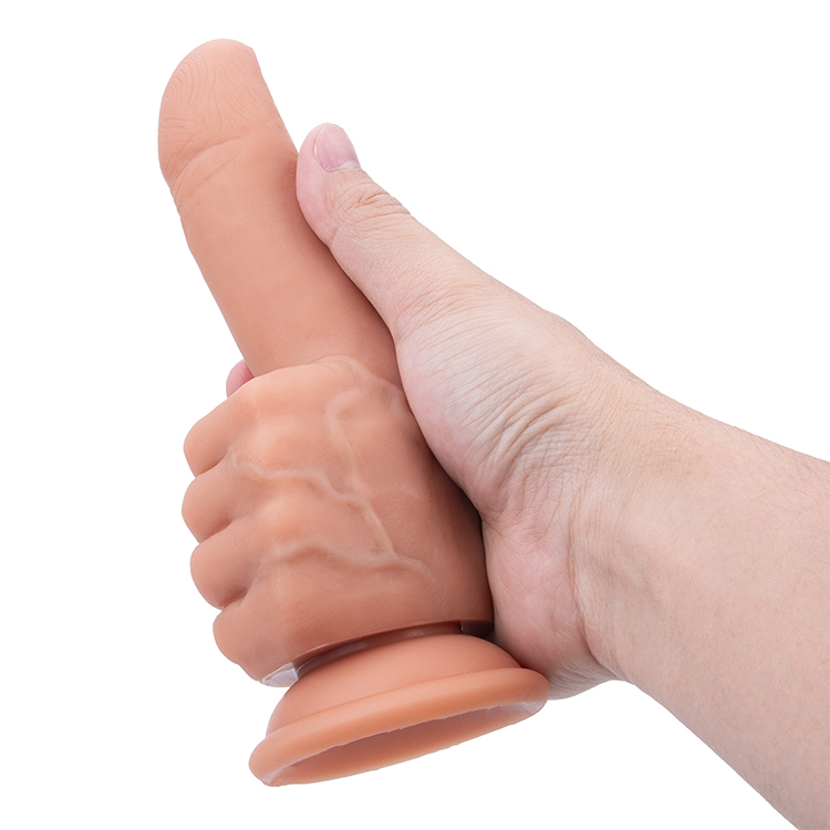 Dildo adulto in silicone materiale sicuro per il pollice