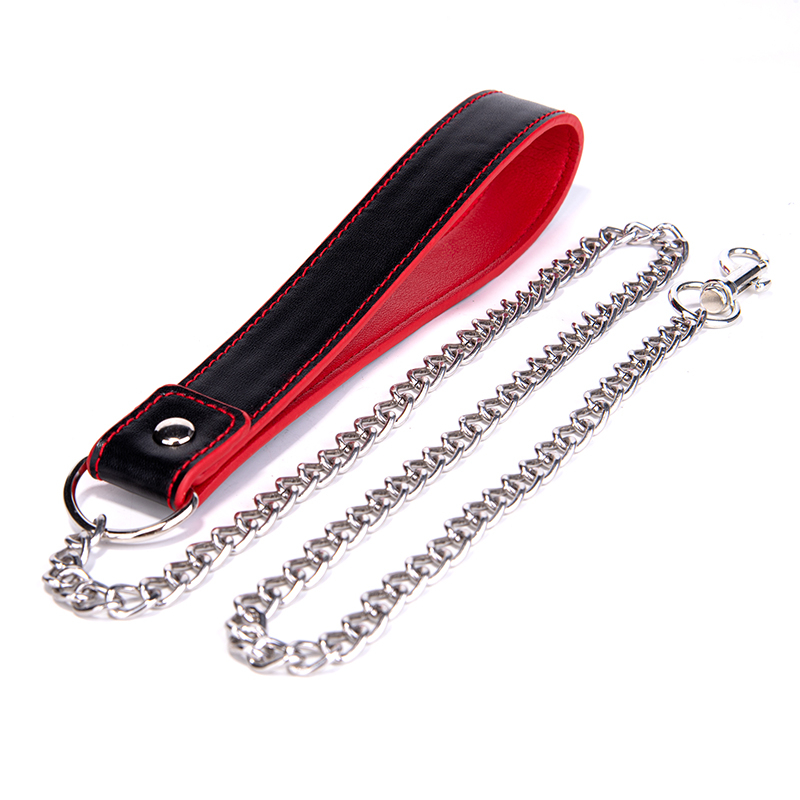 Elegantes Halskragen-zu-Hand-Set, Fessel-Sexspielzeug f&uuml;r Paare, Gothic-Punk-BDSM-Bondage-Set mit Karnevalsgeschenk