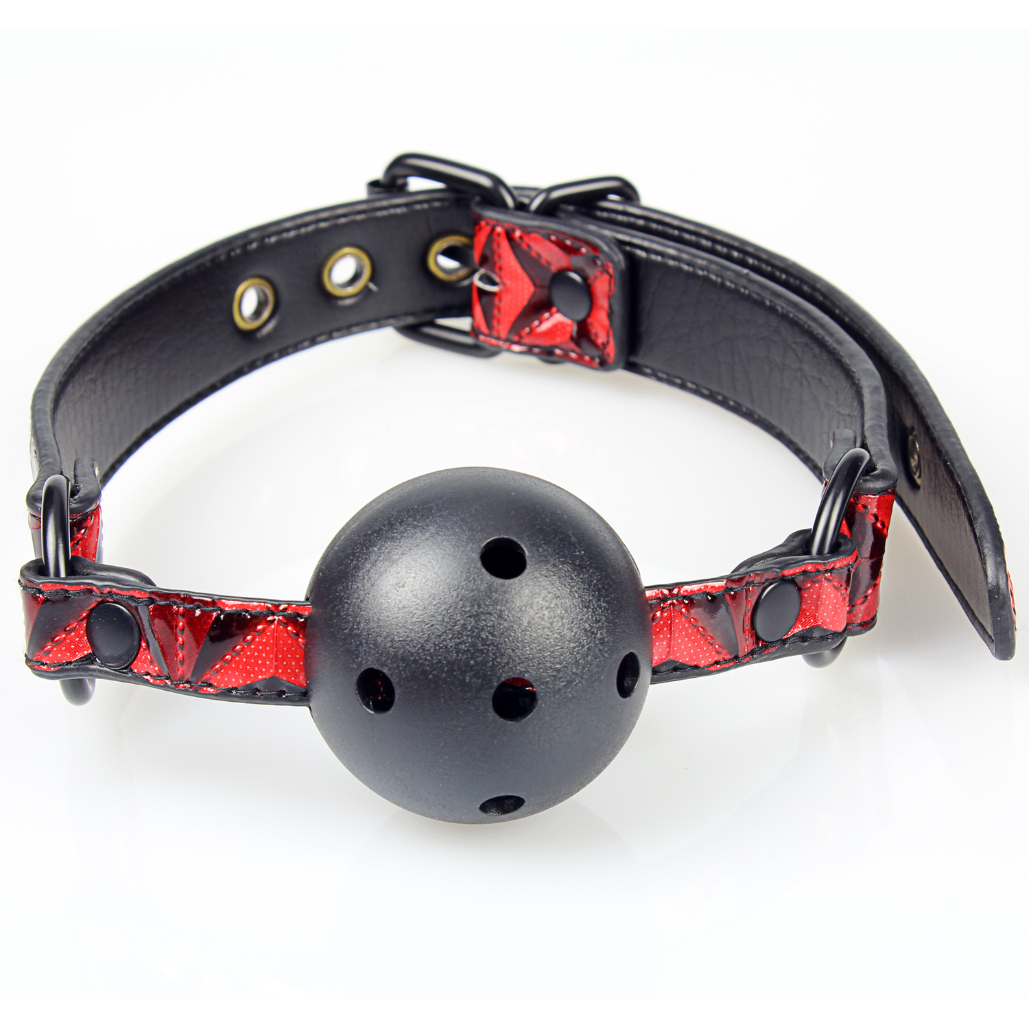 Set bondage BDSM per adulti con motivo diamante: manette, morsetti per capezzoli, frusta e corde per coppie