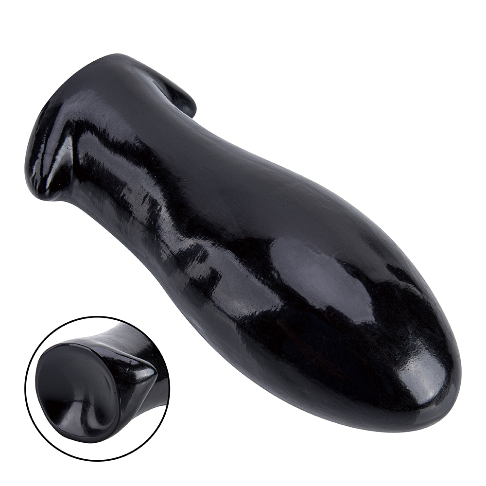 Fortschrittlicher Damen-Analplug, gro&szlig;er weicher Monster-Alien-Dildo aus PVC-Material f&uuml;r intensives Analspiel