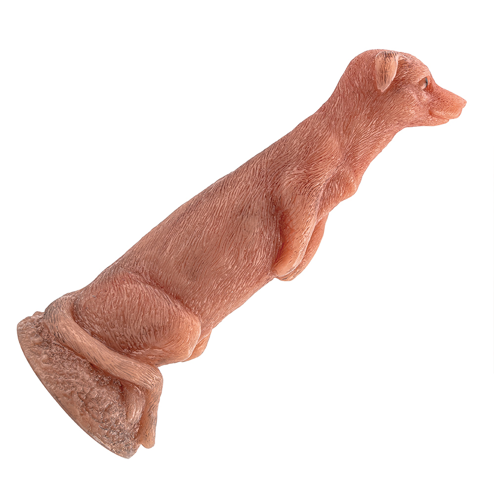 Monsterdildo, k&uuml;nstlicher Sauger, gro&szlig;er Penis, Hundedildo 