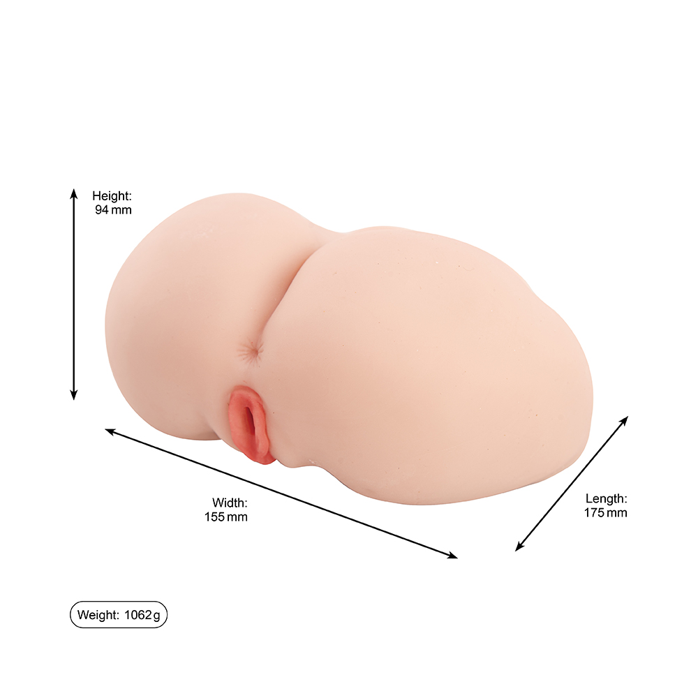 Giocattoli della fica del culo grosso del sesso Nuovi giocattoli del sesso della tazza di masturbazione di vendita calda