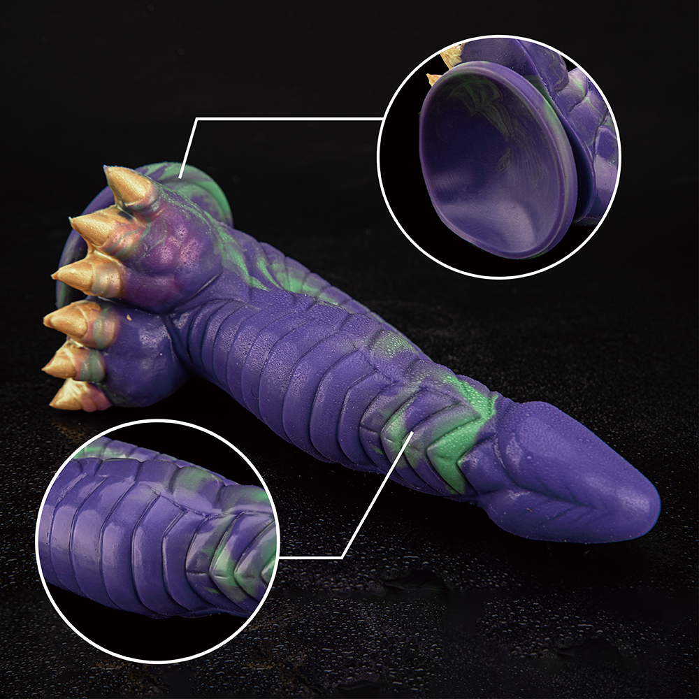 Monster Dildo Ventosa artificiale Falli anali con pene grande
