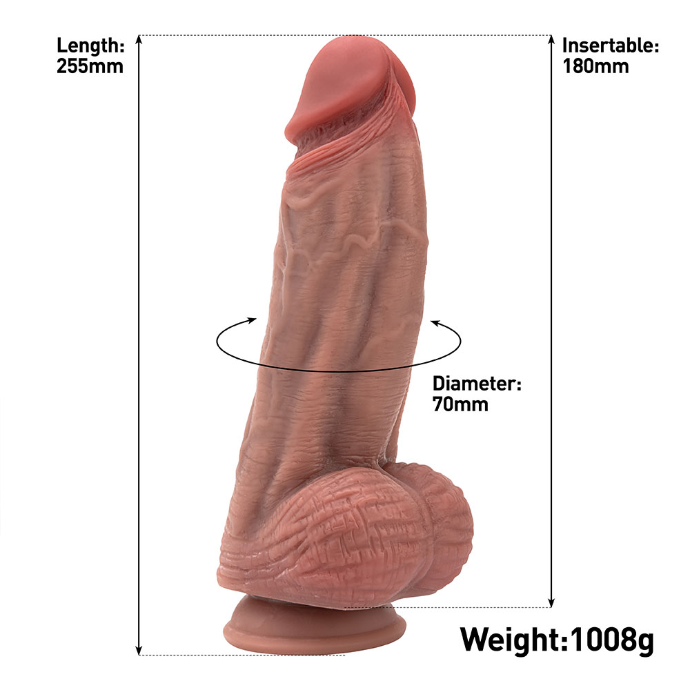 Siliconen dildo kunstmatige sucker grote dildo's