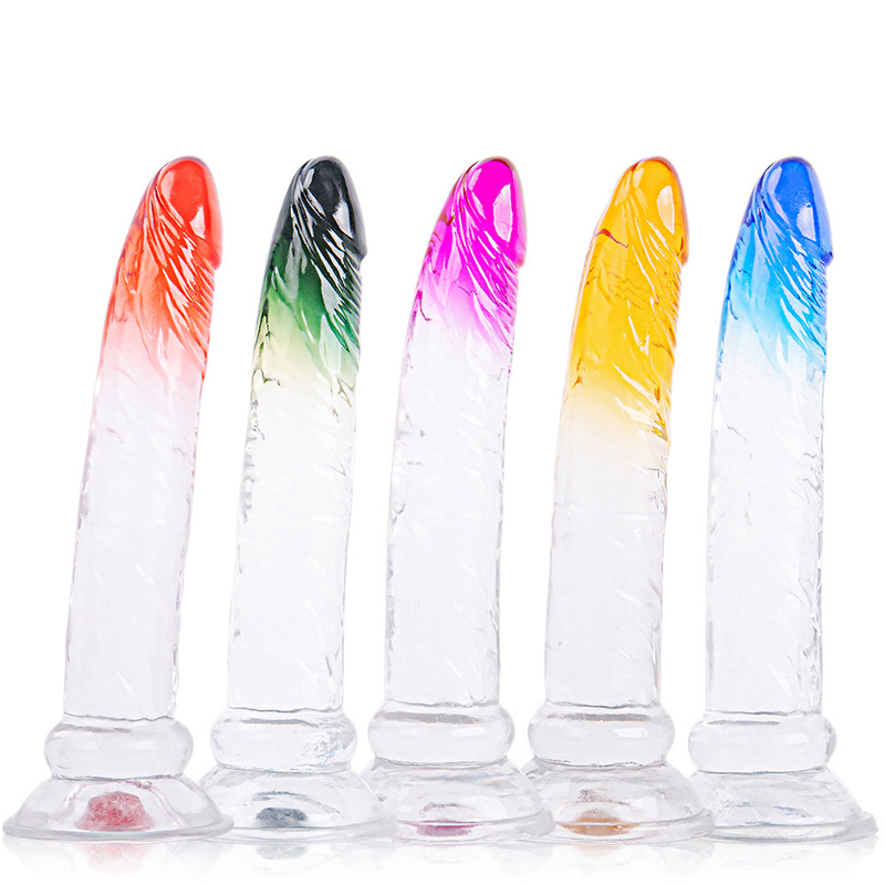 Gro&szlig;e Analdildos f&uuml;r Frauen, Jelly-Dildos