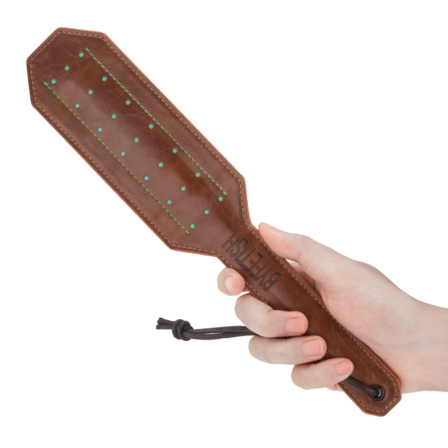 제조 업체 및 공급 업체 큰 나무 접시 스트레이트 PU 가죽 Bdsm 스팽킹 섹스 채찍 성인 게임 장난감 나무 패들