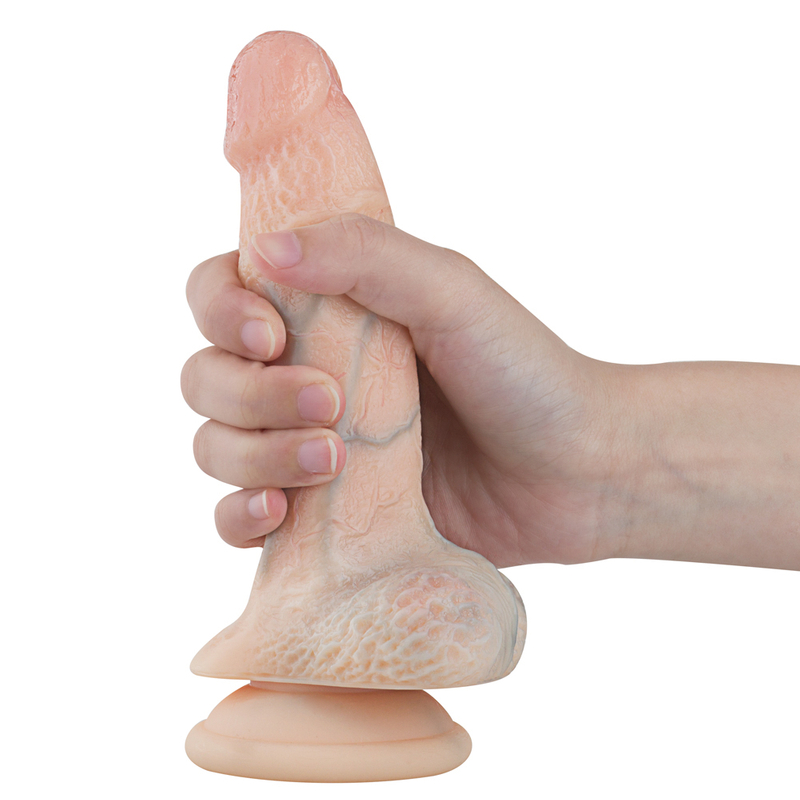 Masturbatore con ventosa in silicone