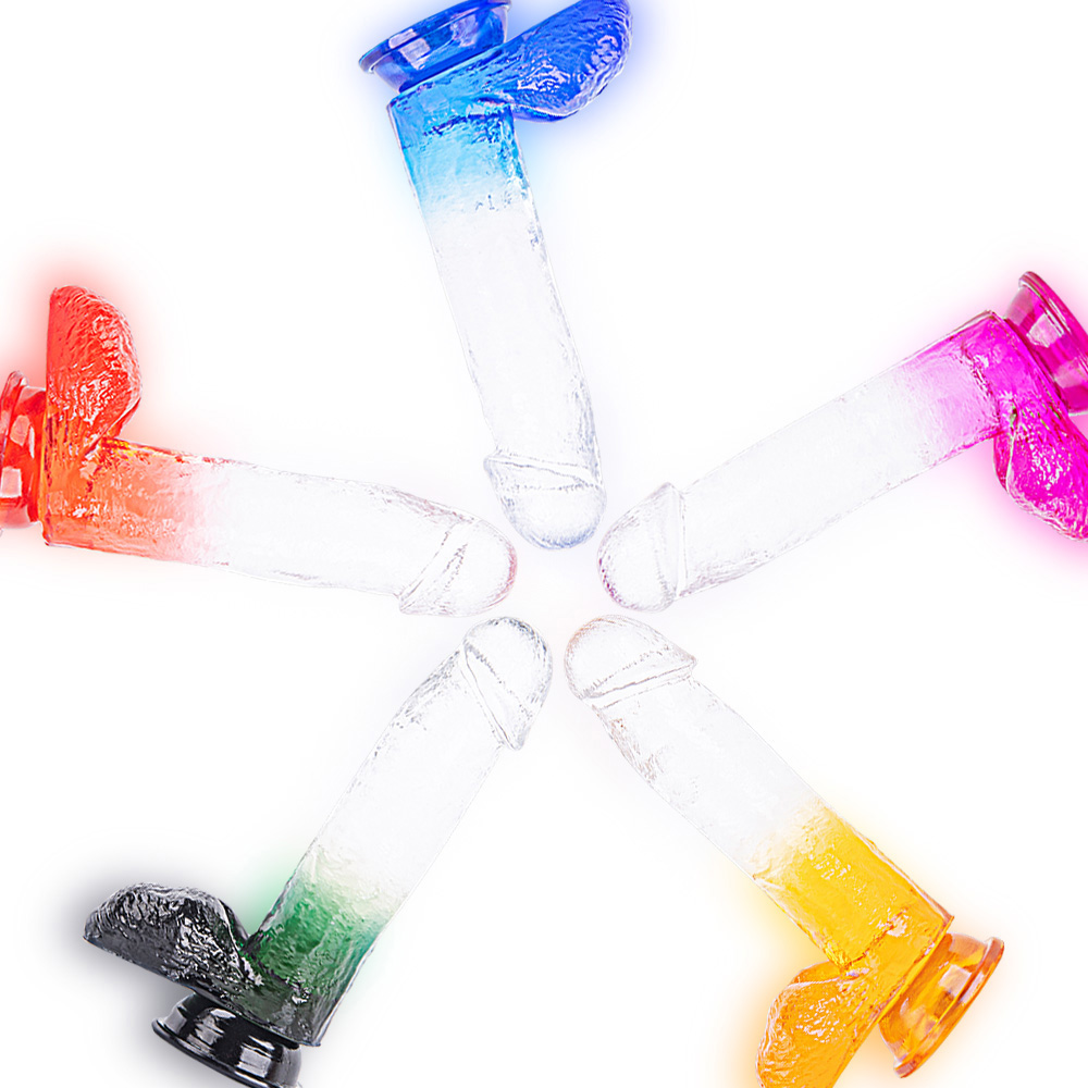 Hochwertiger realistischer TPR-Dildo