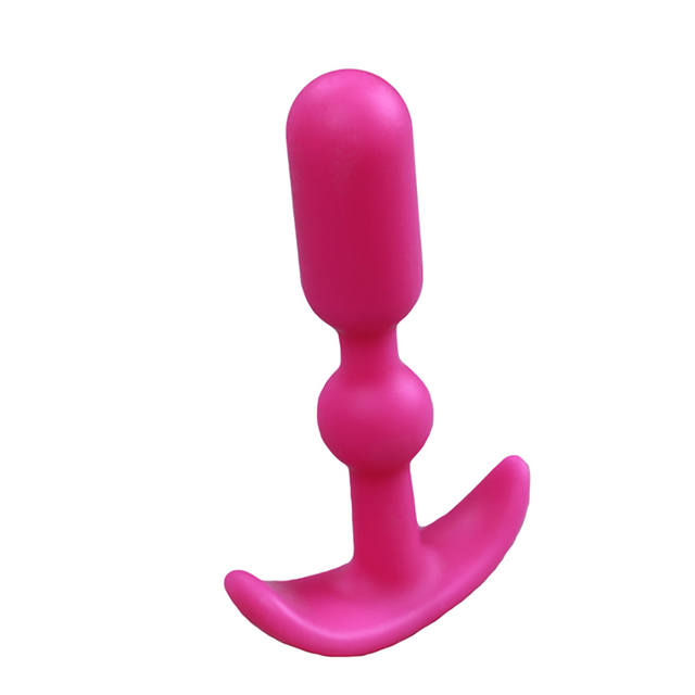 デザイン ピンク バット アナル プラグ アダルト セックス製品