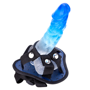Riem op dildo slipje verstelbaar harnas realistische penis