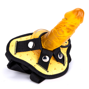 Grote dildo penis vaginale bondage riem