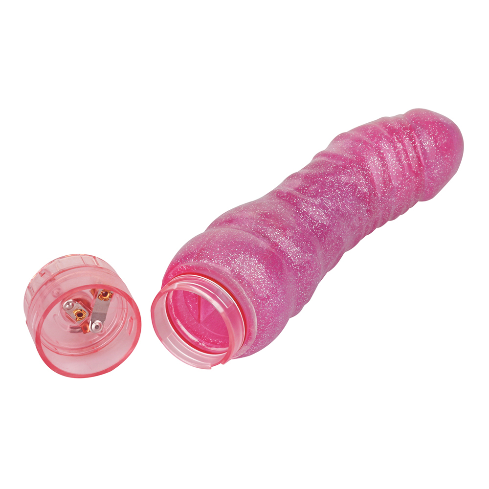 TPR Blue Lucency-vibratordildo voor dames Anale dildo's