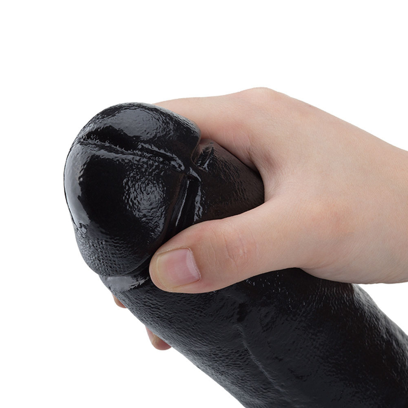 Realistisch zacht PVC-dildo-seksspeelgoed voor volwassen vrouwen