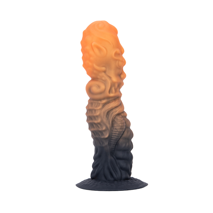 Lange, veilige materiaal-dildo-anaalplug voor volwassenen