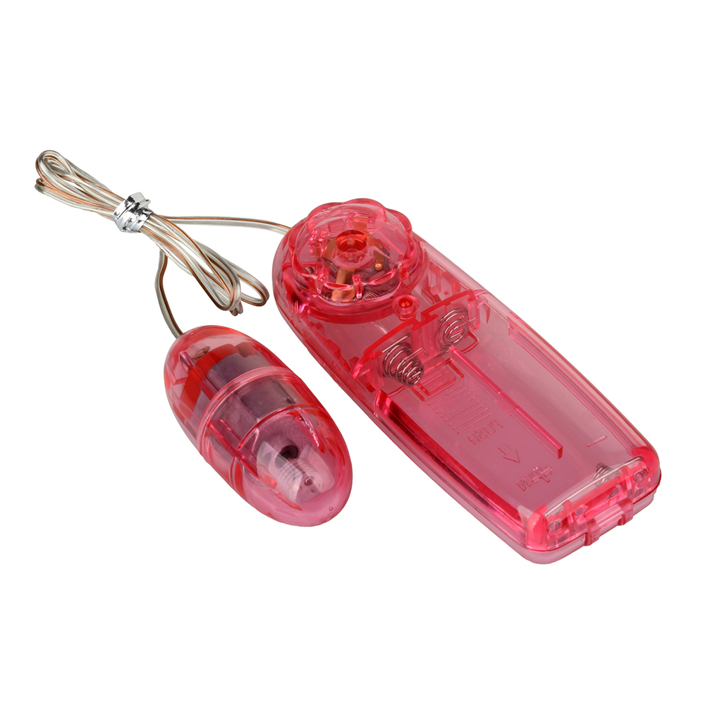 Vibratore elettrico telecomandato per donna a frequenza singola ricaricabile per massaggio di stimolazione del punto G