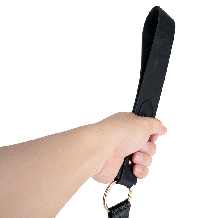 Hot Sale Doppellagiges, weiches BDSM-Paddel aus hochwertigem PU-Leder, sch&ouml;n und funktional f&uuml;r Paare