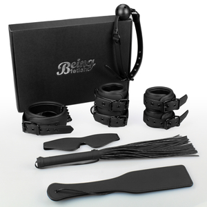 7PSC Luxe matte professionele bondageset 7-delige geavanceerde BDSM volwassen bondageset voor koppels