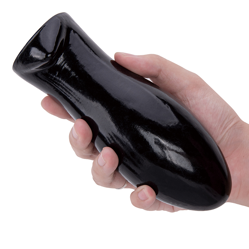 Fortschrittlicher Damen-Analplug, gro&szlig;er weicher Monster-Alien-Dildo aus PVC-Material f&uuml;r intensives Analspiel