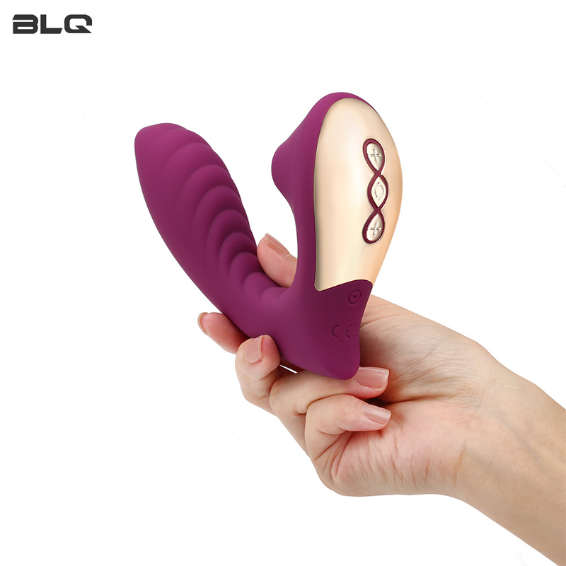 Leistungsstarker G-Punkt-Vibrator und Klitorissauger