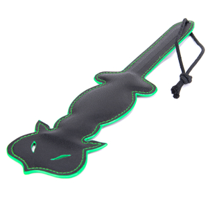 BDSM Fetish per coppia Gioco di ruolo Bondage Flogger Schiavo Culo Slapper Rivetto in pelle Pagaia da sculacciata