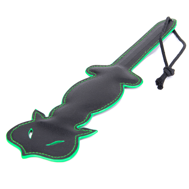 BDSM Fetish per coppia Gioco di ruolo Bondage Flogger Schiavo Culo Slapper Rivetto in pelle Pagaia da sculacciata