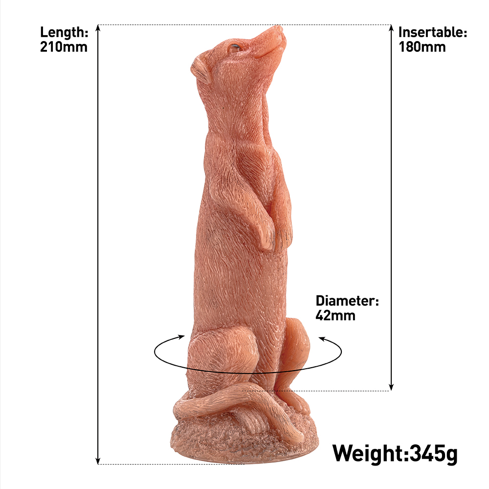 Monsterdildo, k&uuml;nstlicher Sauger, gro&szlig;er Penis, Hundedildo 
