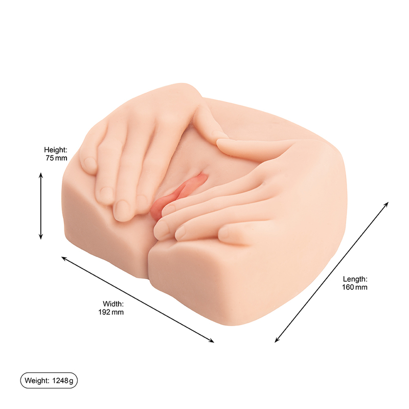 Vagina Masturbator Realistische Vagina Anal Pocket Pussy Sexspielzeug