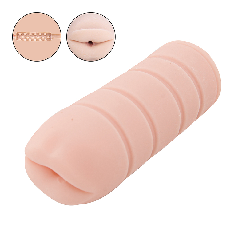 Mundform Taschenmuschi Oralsex Masturbator f&uuml;r M&auml;nner Sexspielzeug f&uuml;r Erwachsene