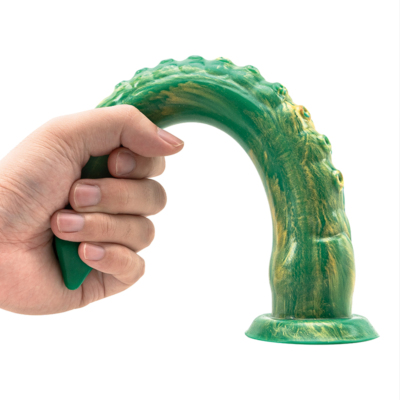 Monster Art Dildo Sex Toys Enorme dildo animale estremamente lungo