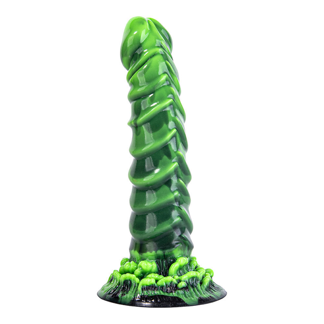 Dildo in silicone Ventosa artificiale Falli anali con pene grande