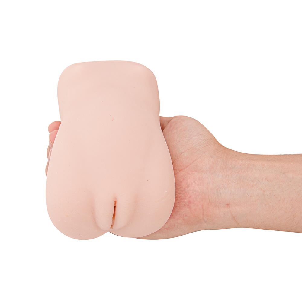  Kunstmatige Pocket Pussy Vagina Masturbatie Cup Seksspeeltje voor de mens
